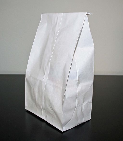 Paper bag for panic attack - alleviates but is not a cure