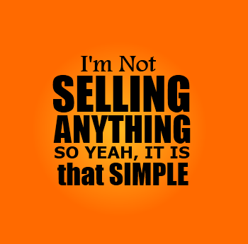 not selling simple honest