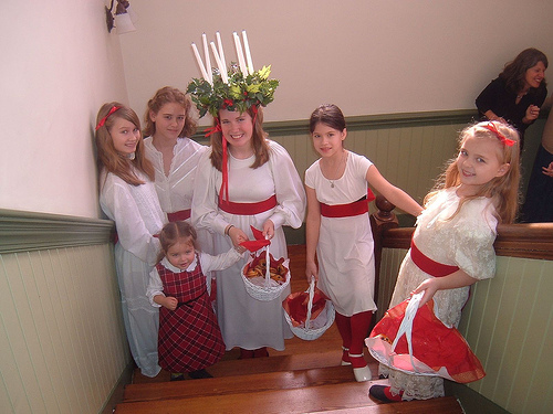 Santa Lucia celebration