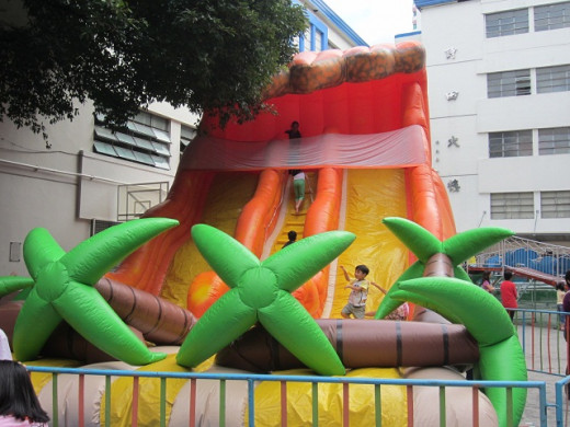 The Inflatable Slide