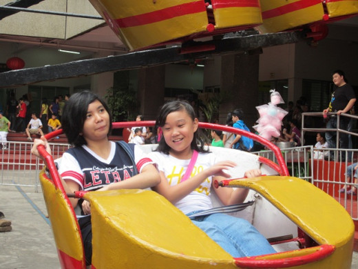 The Octopus Ride experience