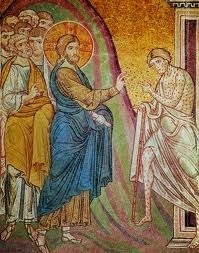 Christ Healing the Leper