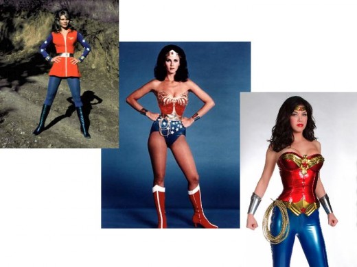 The History Of Wonder Womans Costume Hobbylark