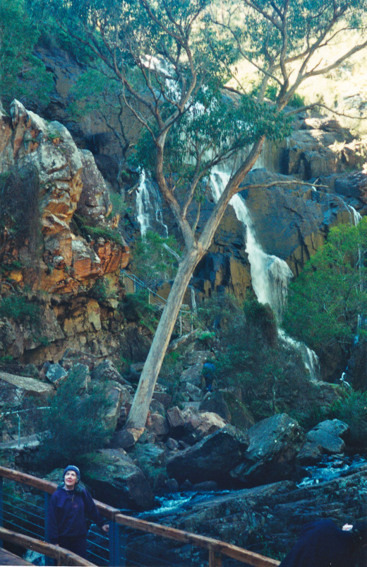 Grampians Waterfall