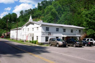 This is my church. Many of my fellow firefighters help out here with various outreach projects.