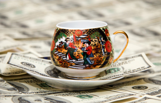 Making money every day at HubPages while I have my morning tea.  Simple and fun.