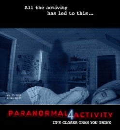 Movie Review: Paranormal Activity 4 (2012)