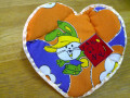 How to Sew Heart Shaped Pot Holder