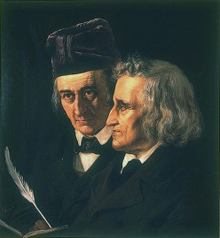 The Brothers Grimm and their fairy tales
