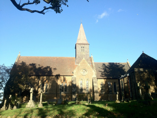 Busbridge Church in Godalming
