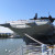 Closer view of the Intrepid Closer view of the Intrepid