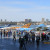 A view of some of the two dozen planes on the deck of the Intrepid A view of some of the two dozen planes on the deck of the Intrepid