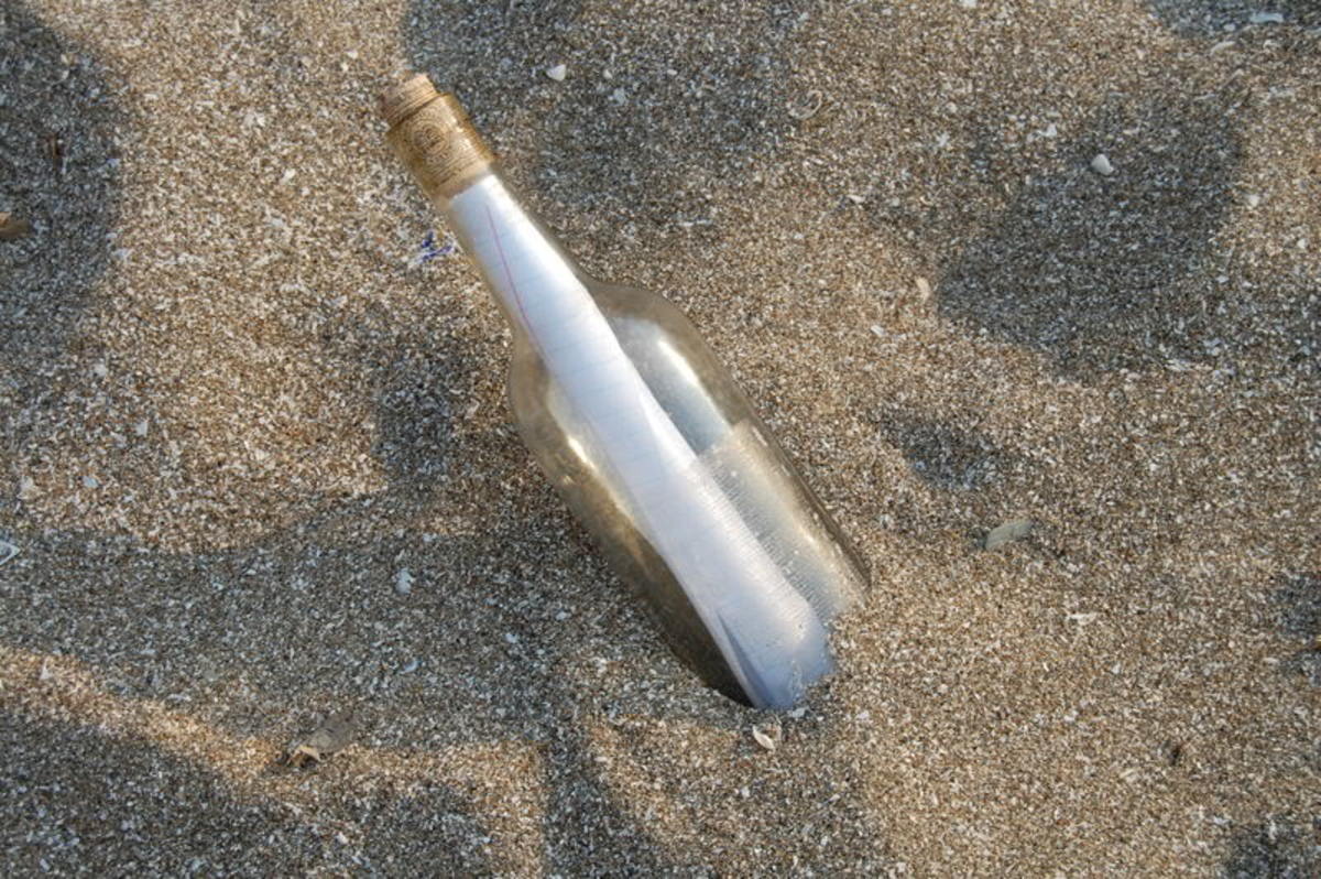 Pearl's Note in the Bottle