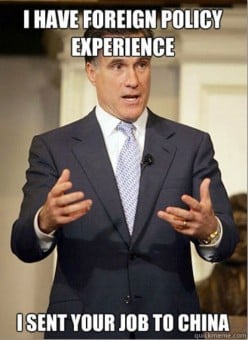The Third Presidential Debate: Romney Becomes Obama, Comes Close To Endorsing Him!