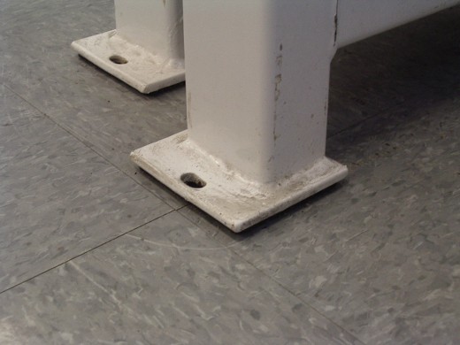 Clean Floor?   Filthy Equipment?