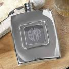 Engraved Stainless Flask