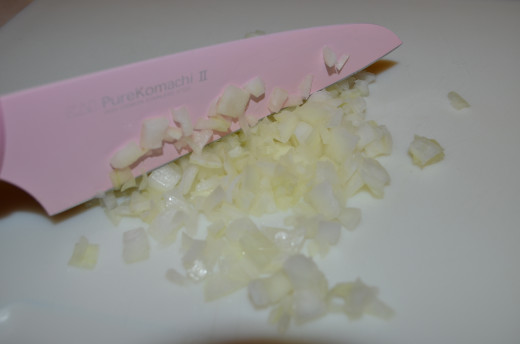 Chopped onion