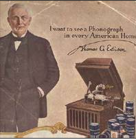 Thomas Edison - Inventor