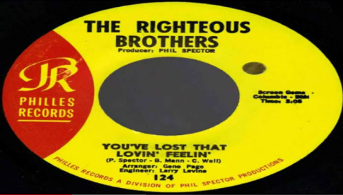 The Righteous Brothers - Single: You've Lost that Lovin' Feelin'