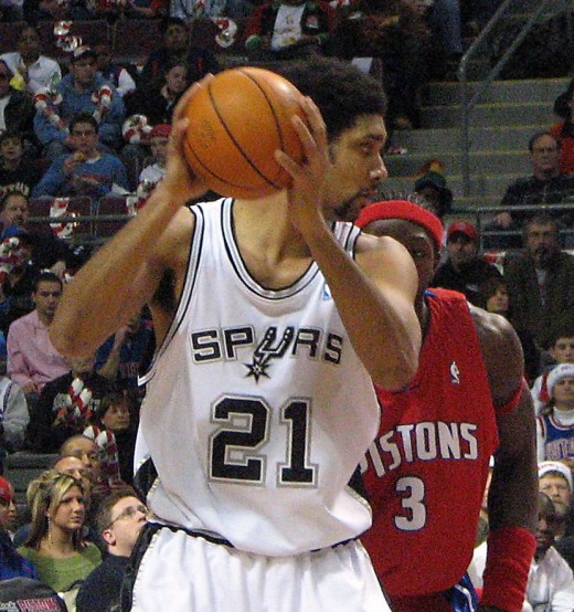 One of the most dominant centers that played in NBA - Tim Duncan