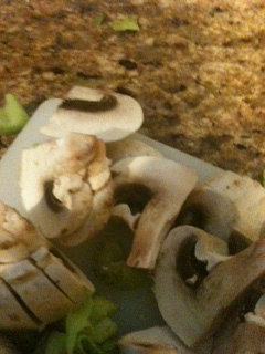 Add mushrooms