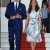 Duchess Kate in floral Erdem dress with Prince William Duchess Kate in floral Erdem dress with Prince William