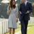 Duchess Kate in duck-egg blue Jenny Packham dress with Prince William Duchess Kate in duck-egg blue Jenny Packham dress with Prince William