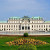 This photograph of a summer view of Belvedere Palace in Vienna, Austria was taken by Ignaz Wiradi on September 24, 2011.