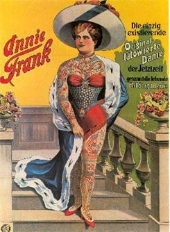 German Annie Frank 1941 Postcard