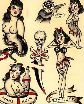 A Blast From The Past Tattoo Collection