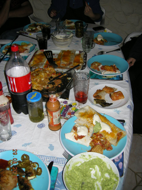 A home made fiesta!