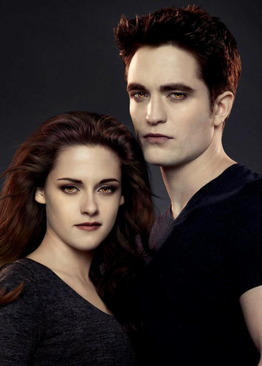 Bella Swan and Edward Cullen