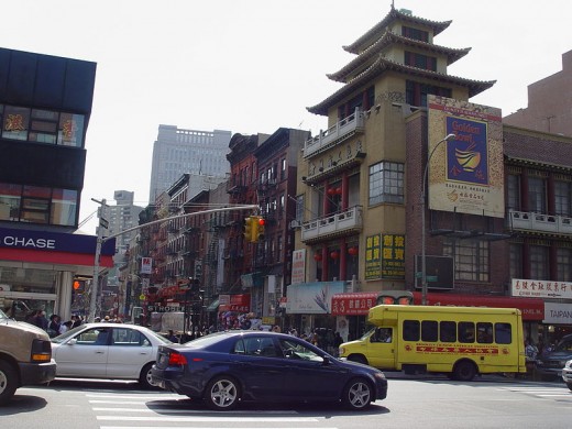 New York's China Town is home to some great food, including Hot and Sour Soup