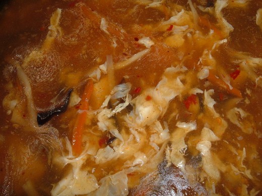 Hot And Sour Soup Is One The Best American Chinese Dishes. 