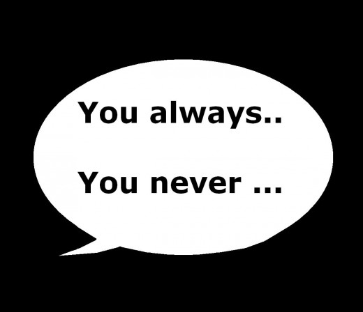 Stop and think before you speak !