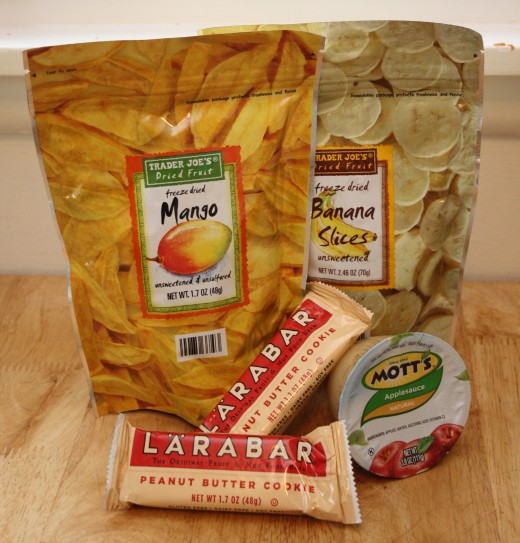 Favorite snacks