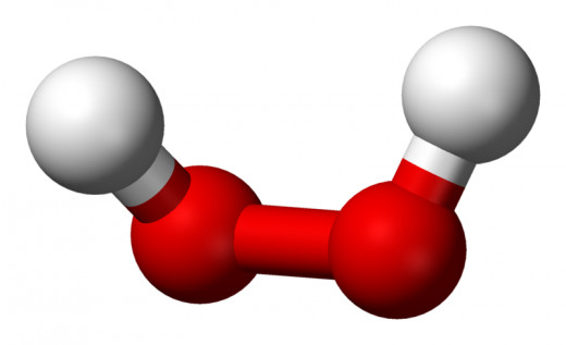 Hydrogen peroxide (H2O2)