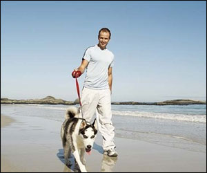 Walking the dog
