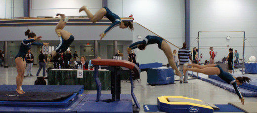 Yurchenko Vault