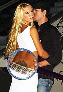 Anna Kournikova Tattoos