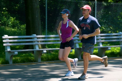 The stress-reducing effects from exercise are powerful.