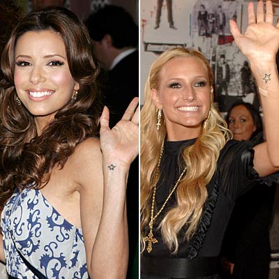 Ashlee Simpson Tattoos