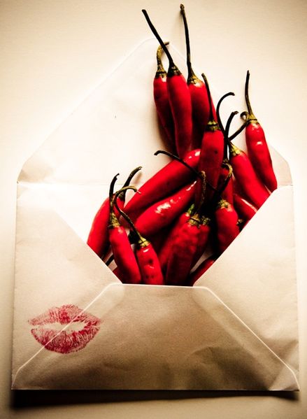Burning Hot Love Letters