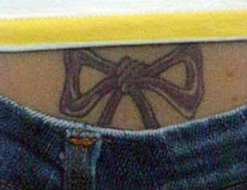 Jessica Alba Tattoos