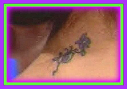 Jessica Alba Tattoos
