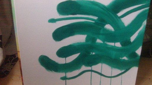 Round off the Serpent shapes to form the heads of the Wyrms.