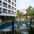 One of the 2 swimming pools at Areca. One of the 2 swimming pools at Areca.