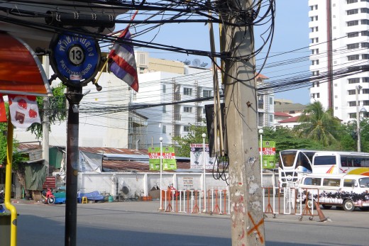 Pattaya Road Soi 13 is also referred to as Soi Diana.