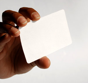 Have a creative business card