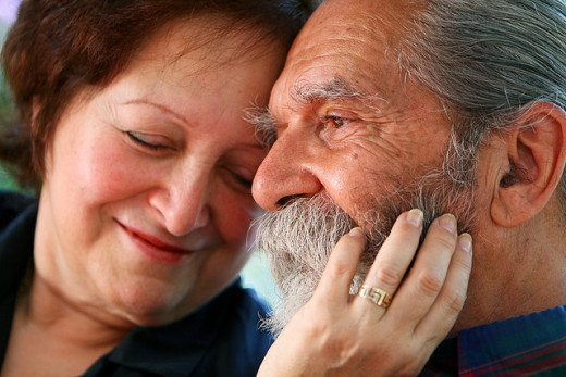 Men are more likely to benefit from a long, stable marriage.